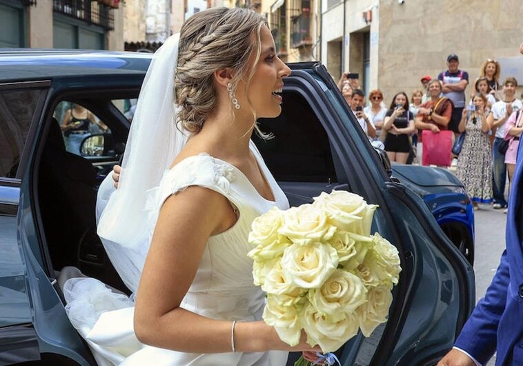 Boda de Hugo Duro y Nerea Martí luna de miel El primer destino de